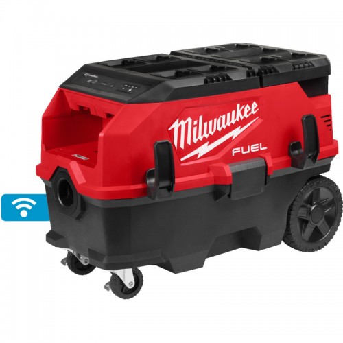 Пилосос-гибрид аккумуляторный/сетевой PACKOUT MILWAUKEE M18/220 ONEF2VC34M-0 AC/DC 34л M-класс
