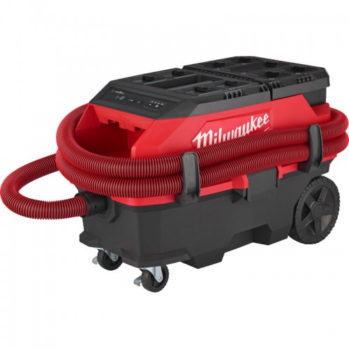 Пилосос-гибрид аккумуляторный/сетевой PACKOUT MILWAUKEE M18/220 ONEF2VC34M-0 AC/DC 34л M-класс