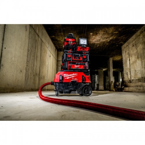 Пилосос-гибрид аккумуляторный/сетевой PACKOUT MILWAUKEE M18/220 ONEF2VC34M-0 AC/DC 34л M-класс