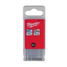 Полотна для лобзика T118A MILWAUKEE, 55х1,2мм, (25шт)