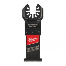 Полотно для мультитулу Bi-Metal Carbide M Nitrius OPEN-LOK™ MILWAUKEE, 35х50мм, (міцний метал)