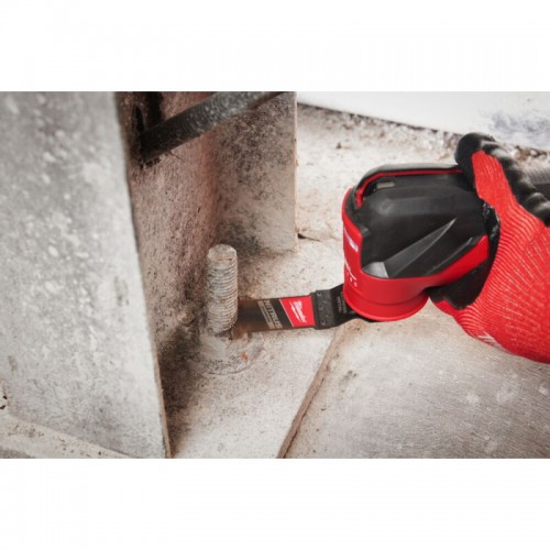 Полотно для мультитулу Bi-Metal Carbide M Nitrius OPEN-LOK™ MILWAUKEE, 35х50мм, (міцний метал)