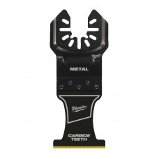 Полотно для мультитулу Bi-Metal Carbide OPEN-LOK™ MILWAUKEE, 35х38мм, (метал)