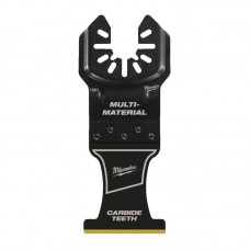 Полотно для мультитулу Bi-Metal Carbide OPEN-LOK™ MILWAUKEE, 35х38мм, (мультиматеріал)