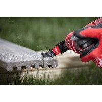 Полотно для мультитулу Bi-Metal Carbide WM Nitrius OPEN-LOK™ MILWAUKEE, 35х50мм