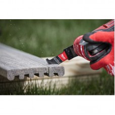 Полотно для мультитулу Bi-Metal Carbide WM Nitrius OPEN-LOK™ MILWAUKEE, 35х50мм