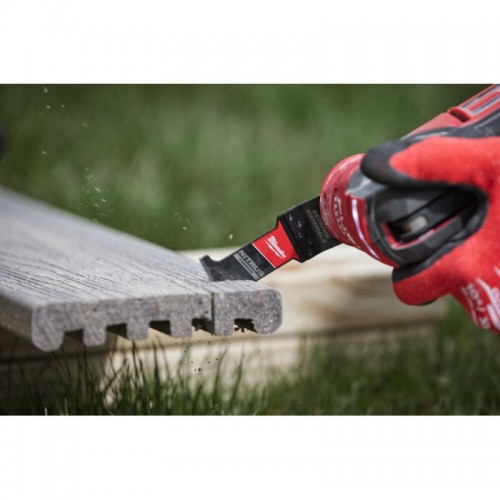 Полотно для мультитулу Bi-Metal Carbide WM Nitrius OPEN-LOK™ MILWAUKEE, 35х50мм