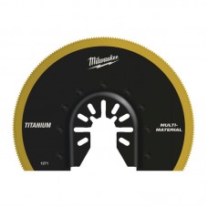 Полотно для мультитулу Bi-Metal Ti OPEN-LOK™ MILWAUKEE, Ø90х19мм, (мультиматеріал)