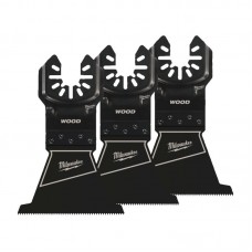 Полотно для мультитулу OPEN-LOK™ MILWAUKEE, 64х40мм, (3шт), (дерево)