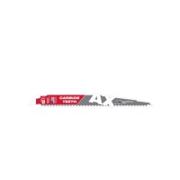 Полотно для сабельных пил AX FANG TIP CARBIDE MILWAUKEE, 230х5мм, (5шт), (дерево с гвоздями)
