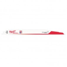 Полотно для сабельных пил AX FANG TIP MILWAUKEE, 300х5,0мм, (5шт), (дерево с гвоздями)