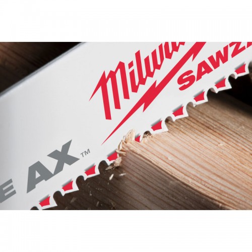 Полотно для сабельных пил AX FANG TIP MILWAUKEE, 300х5,0мм, (5шт), (дерево с гвоздями)
