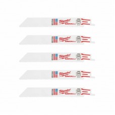 Полотно для сабельных пил MILWAUKEE, 150х2,5мм, (5шт), (универсальное)