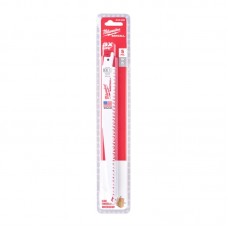 Полотно для сабельных пил THIN KERF FANG TIP MILWAUKEE, 230х5,0мм, (5шт), (дерево с гвоздями)