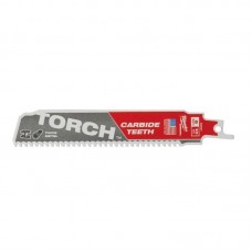 Полотно для сабельных пил TORCH CARBIDE MILWAUKEE, 150х2,5мм, (5шт), (металл)