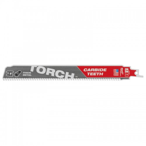 Полотно для сабельных пил TORCH CARBIDE MILWAUKEE, 150х3,1мм, (5шт), (металл)