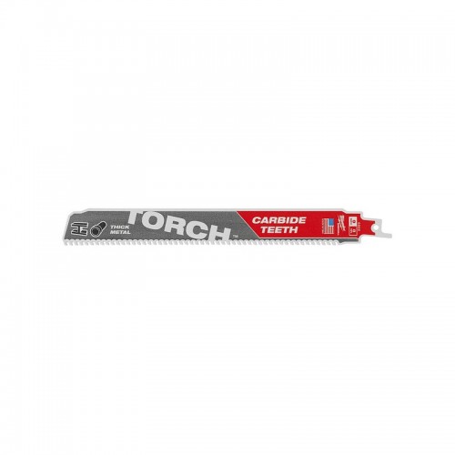 Полотно для сабельных пил TORCH CARBIDE MILWAUKEE, 230х3,1мм, (5шт), (металл)