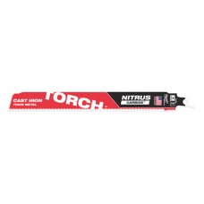 Полотно для сабельных пил TORCH CARBIDE NITRUS MILWAUKEE, 230/3,1мм, 8 t (металл)