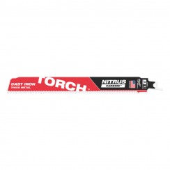 Полотно для сабельных пил TORCH CARBIDE NITRUS MILWAUKEE, 230/3,1мм, 8 t (металл)