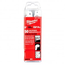 Полотно для сабельных пил GP MILWAUKEE, 150х2,5/1,8мм, (50шт), (универсальные)