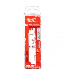 Полотно для сабельных пил GP THIN KERF MILWAUKEE, 150х3.2/2.1мм, (50шт), (универсальное)