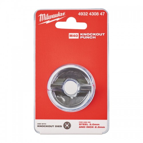 Пробойник металла MILWAUKEE, M40 (для M18 HKP)