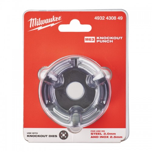 Пробойник металла MILWAUKEE, M63 (для M18 HKP)