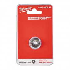 Пробойник металла MILWAUKEE, PG13/M20 (для M18 HKP)