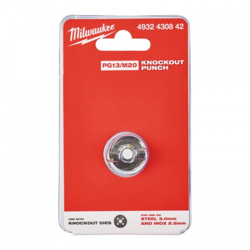 Пробойник металла MILWAUKEE, PG13/M20 (для M18 HKP)