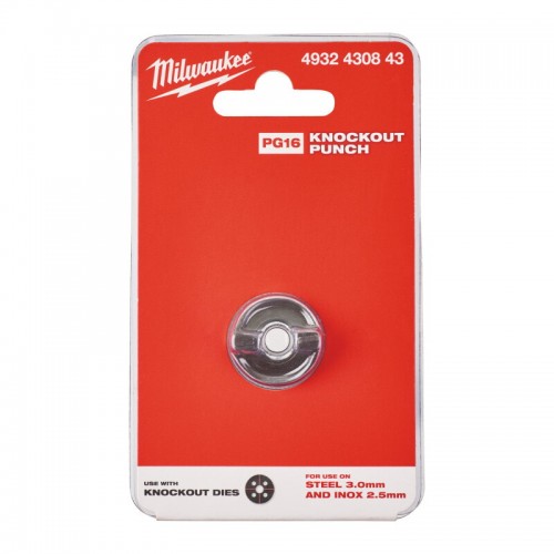 Пробойник металла MILWAUKEE, PG16 (для M18 HKP)