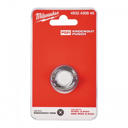 Пробойник металла MILWAUKEE, PG21 (для M18 HKP)