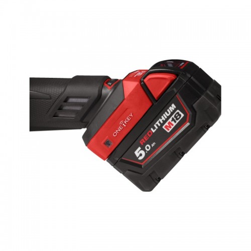 Машина прямошлифовальная аккумуляторная бесщёточная MILWAUKEE M18 FDGROVB-502X (ЗУ+2акк.Х5Ач+HDкейс)