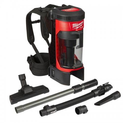 Пылесос аккумуляторный бесщеточный MILWAUKEE M18 FBPV-0 (каркас) для воды и сухого мусора