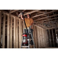 Пылесос аккумуляторный бесщеточный MILWAUKEE M18 FBPV-0 (каркас) для воды и сухого мусора