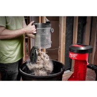 Пылесос аккумуляторный бесщеточный MILWAUKEE M18 FBPV-0 (каркас) для воды и сухого мусора