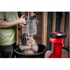 Пылесос аккумуляторный бесщеточный MILWAUKEE M18 FBPV-0 (каркас) для воды и сухого мусора