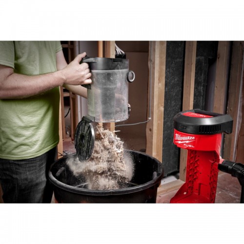 Пылесос аккумуляторный бесщеточный MILWAUKEE M18 FBPV-0 (каркас) для воды и сухого мусора