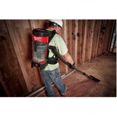 Пылесос аккумуляторный бесщеточный MILWAUKEE M18 FBPV-0 (каркас) для воды и сухого мусора