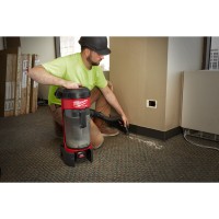 Пылесос аккумуляторный бесщеточный MILWAUKEE M18 FBPV-0 (каркас) для воды и сухого мусора