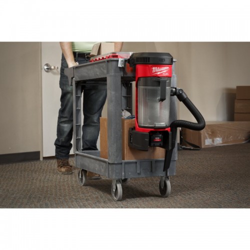 Пылесос аккумуляторный бесщеточный MILWAUKEE M18 FBPV-0 (каркас) для воды и сухого мусора