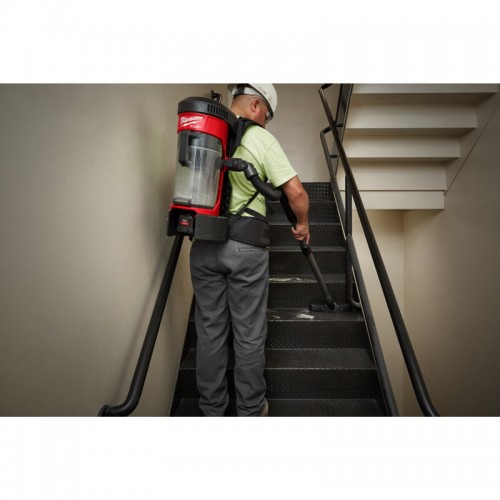 Пылесос аккумуляторный бесщеточный MILWAUKEE M18 FBPV-0 (каркас) для воды и сухого мусора