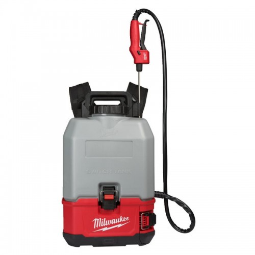 Опрыскиватель аккумуляторный ранцевый MILWAUKEE M18 BPFP-CCST SWITCH TANK™ емкость для бетона