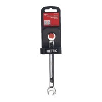 Ключ гайковий хромований розрізний MILWAUKEE, 10х11мм