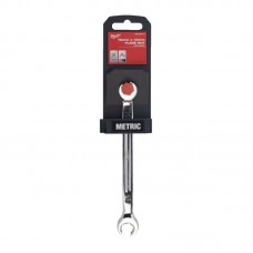 Ключ гаечный хромированный разрезной MILWAUKEE, 10х12мм