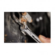 Ключ гаечный хромированный разрезной MILWAUKEE, 13х14мм