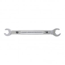 Ключ гаечный хромированный разрезной MILWAUKEE, 13х14мм