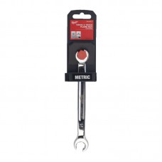 Ключ гаечный хромированный разрезной MILWAUKEE, 13х14мм