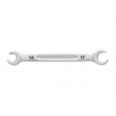 Ключ гаечный хромированный разрезной MILWAUKEE, 14х17мм