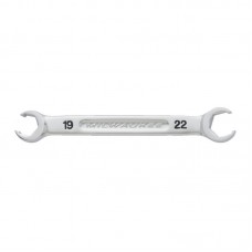 Ключ гаечный хромированный разрезной MILWAUKEE, 19х22мм