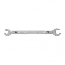 Ключ гаечный хромированный разрезной MILWAUKEE, 9х11мм